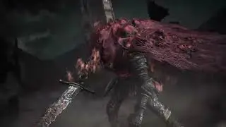 SLAVE KNİGHT GAEL BOSS FİGHT (DARK SOULS III - THE RİNGED CİTY DLC) T&Uuml;RK&Ccedil;E