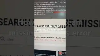 How to fix steam missing dll files error