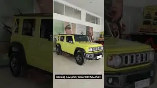 DELIVERY JIMNY 5 DOOR KINETIC YELLOW