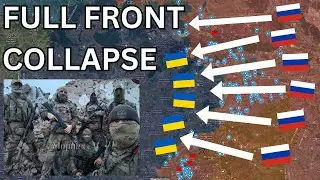 Everything Is FALLING West Of Siversk, Nonstop Russian Advances Reach Nykyforivka