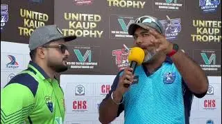 After toss Shine Manglore's Captain Suhail some discuss with Match Referee#short#💪💪💪
