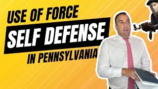 Self-Defense in Pennsylvania - Liberty Law Team