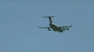 Flight Test Nation 2009/ Air Force Flight Test Center Mass Flyby. Edwards AFB, Oct 17th.