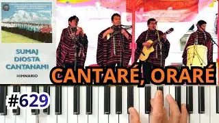 🎹 &ldquo;Cantar&eacute; Orar&eacute; &ndash; Tutorial de Piano F&aacute;cil | Paso a Paso para Principiantes