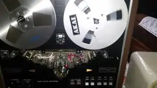 REEL TO REEL SONY TC 580