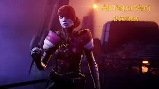 Destiny 2: Forsaken - Petra Venj (all scenes and dialogue)