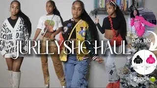*Trendy* 2023 Winter Jurllyshe Try-on Haul +Lookbook