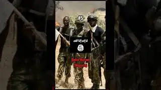 Top 15 Terrorist Groups In The World
