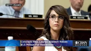 Colorado Rep. Lauren Boebert Raises $1.5 Million For Reelection