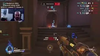 Overwatch Ana God mL7 Showing His Sick Gameplay Tricks