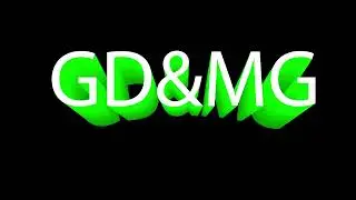 GD&MG logo illustrator | How to design GD&MG logo | How to design logo |Adobe illustrator|