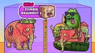 MERGE FELLAS ZOMBIE BRAINROT 2 | NEW MERGE ANOMALY ⁉️ BOSS + BOSS FIGHT | NEW UPDATE #mergefellas​