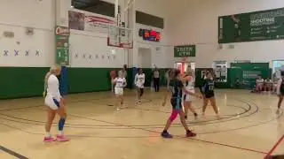 18u Girls Dallas Thunder VS Texas Lions 11/4/2023
