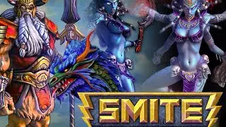 SMITE - SURTR X ANUBIS X OLORUN (CONQUISTA)