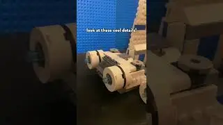 Lego Star Wars Mantis - U-Wing Alternative Build - Overview! Watch the full video on my channel