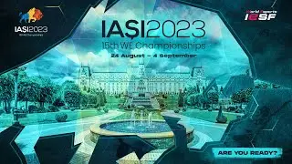 Iași 2023 15th IESF World Esports Championships Teaser Video