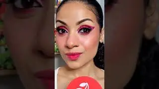 Colourpop Cherry Crush #eyeMakeup #shorts #colourpop