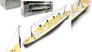 Thomas and Friends Leokimvideo/Logging Locos thinks that the RC Titanic is only for adults. *FUNNY*
