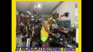 DJ Highlights as Donald Randell Recording