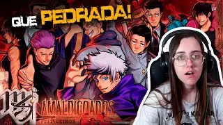M4RKIM: Feiticeiros (Jujutsu Kaisen) - Amaldiçoados | Thays React