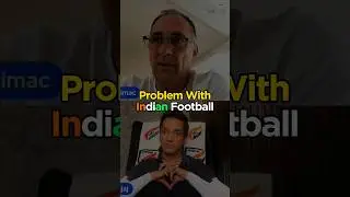 Problem With Indian Football.😢 #indiafootball #indianfootball #footballindia