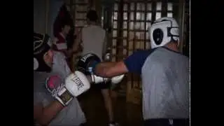 Sparring - Guanti di K-1 e Thai Boxe (Novembre 2011)