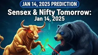 Nifty Prediction for Tomorrow and Banknifty Analysis for 14 January Monday Market Prediction