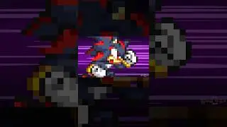 Are you TWELVE? | Sonic Sprite Animation (Alex Rochon and JobbytheHong) #shadowthehedgehog #sonic