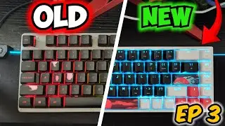 Getting A New KEYBOARD! Ussixchare 60 Percent Gaming Keyboard Review