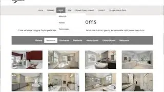 Drywall Business Sample Website Preview