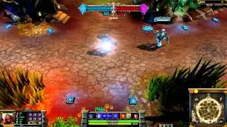Preview Skin Shockblade Zed, League of Legends