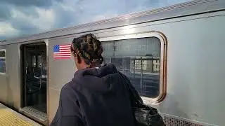 MTA NYCT Subway: R142A (4) Train Departs Sutter Avenue-Rutland Road