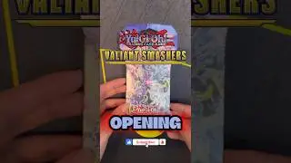 Yugioh Valiant Smashers Blister Booster Pack Opening #yugiohtcg #yugioh #yugiohcards