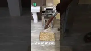 WATCH HOW AUTOMATIC CHIN CHIN CUTTER OPERATES