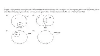 Last Minute Revision on P, NP, NP Hard Problems