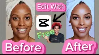 Edit professional photos with CapCut free