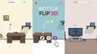 Bottle Flip 3D Android Gameplay