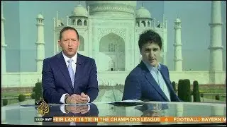 AL JAZEERA REACTION ON JUSTIN TRUDEAU INDIA VISIT AND HIS KHALISTAN SYMPATHY