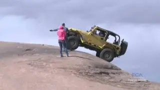 Jeep Enthusiasts Go Off-Road in Moab
