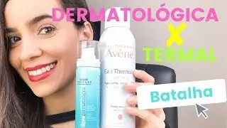 ÁGUA TERMAL x ÁGUA DERMATOLÓGICA - QUAL É MELHOR??? | Iruama