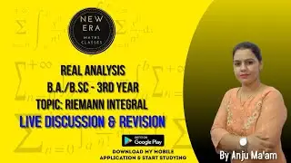 Maths Online Class for BA, BSC | New Era Maths Class