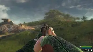 The Hunter:Primal--Talon Bow Hunting by an Unprofessional Me :-) music