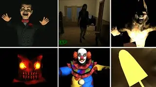 Goosebumps Night Of Scares Jumpscares