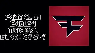 FaZe Clan Emblem Tutorial Bo4