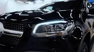 Обзор Mercedes X 350 (Лот №01290204)