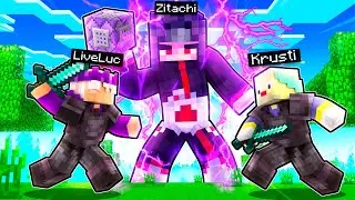 ZITACHI ist der NEUE ADMIN und KONTROLLIERT den SERVER! (Minecraft Nachbarschaft)