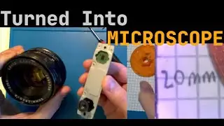 Quick Build: Turning PS5 Camera into Leica-Lens Microscope