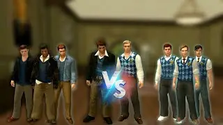 Greasers vs Preppies | Bully AE