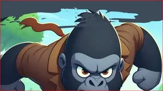 Animal Crew Adventures - Talon the Hawk and Atlas the Jungle Guardian