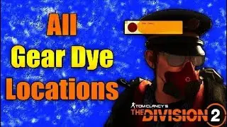 all gear dye locations!!!
